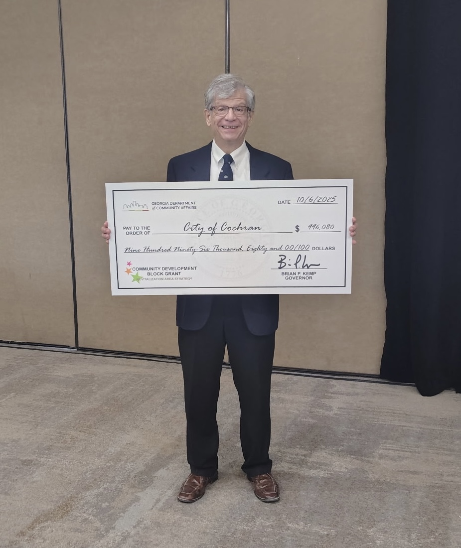 2025 Community Development Block Grant Award